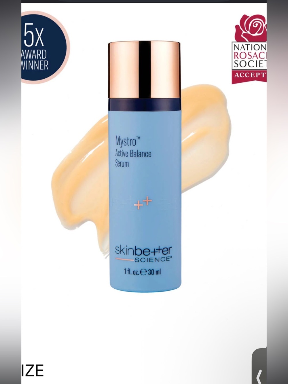 SkinBetter Science Mystro Revive Balance Serum- new advanced! New in box 30ml